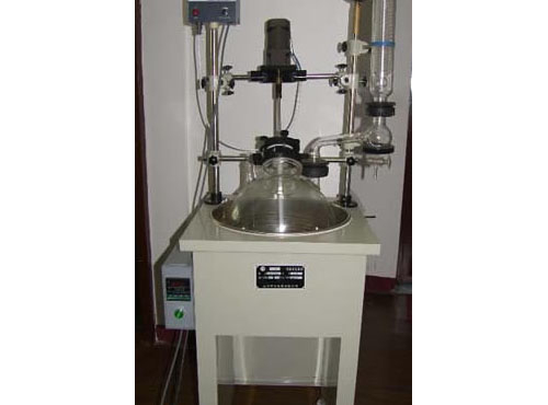 單層玻璃反應釜1L
