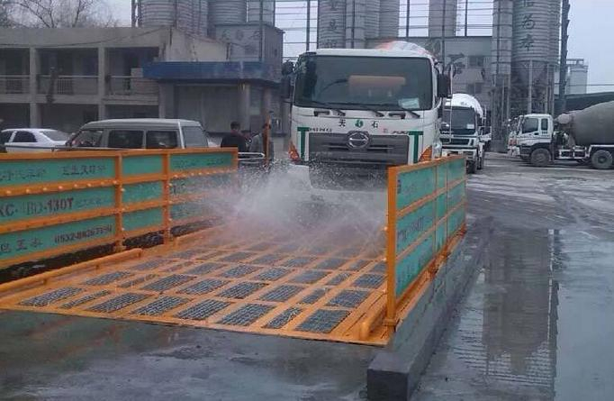 工地洗車機(jī)應(yīng)用現(xiàn)場